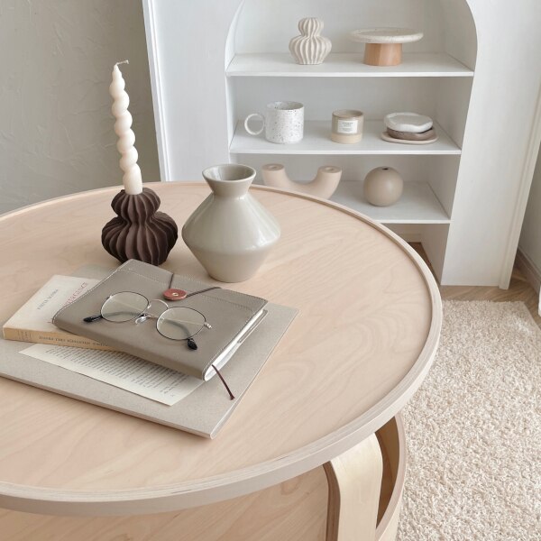 IKEA イケア BORGEBY ボルゲビーコーヒーテーブル,バーチ材突き板70 