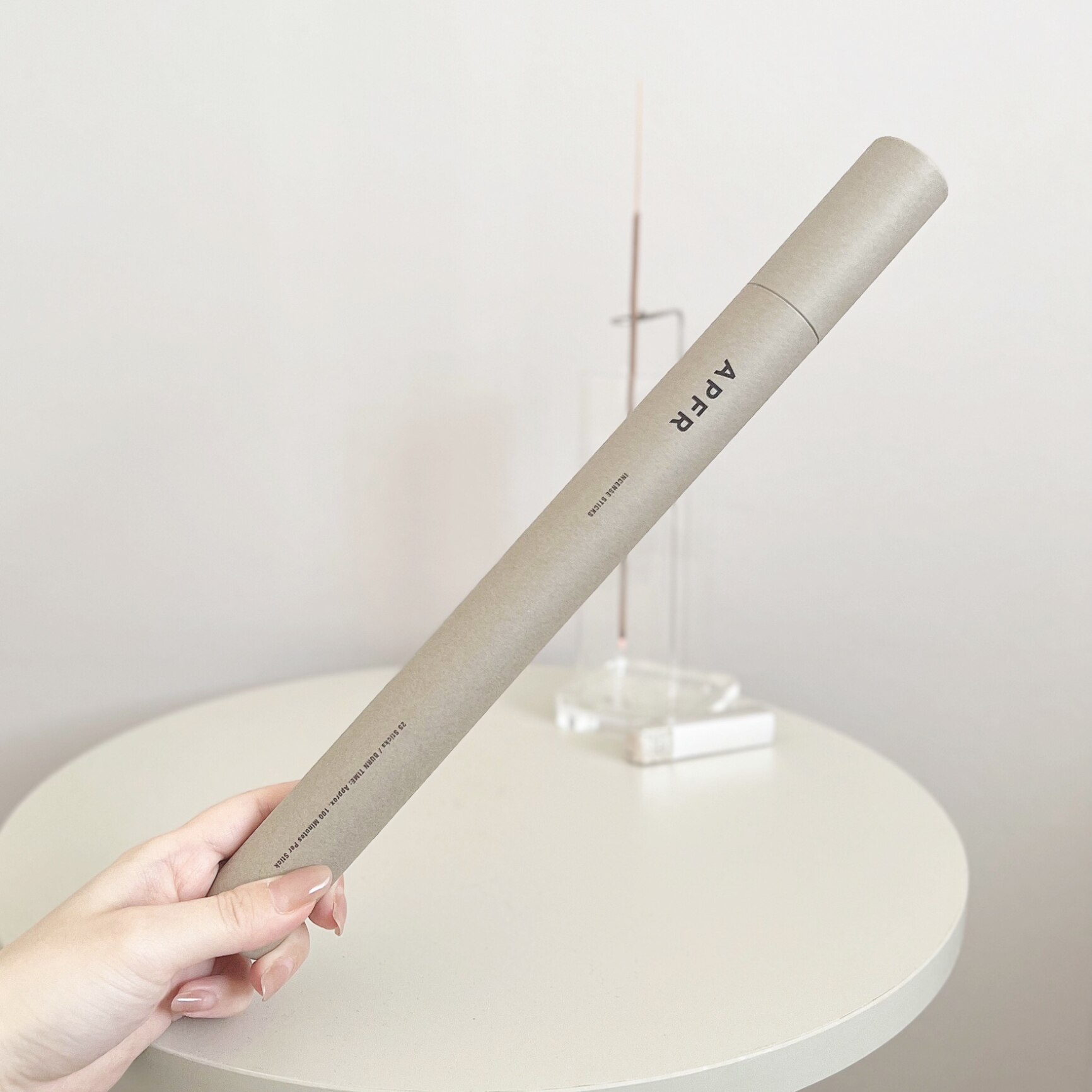 ♪2本以上購入で送料無料♪【アポテーケフレグランス】INCENSE