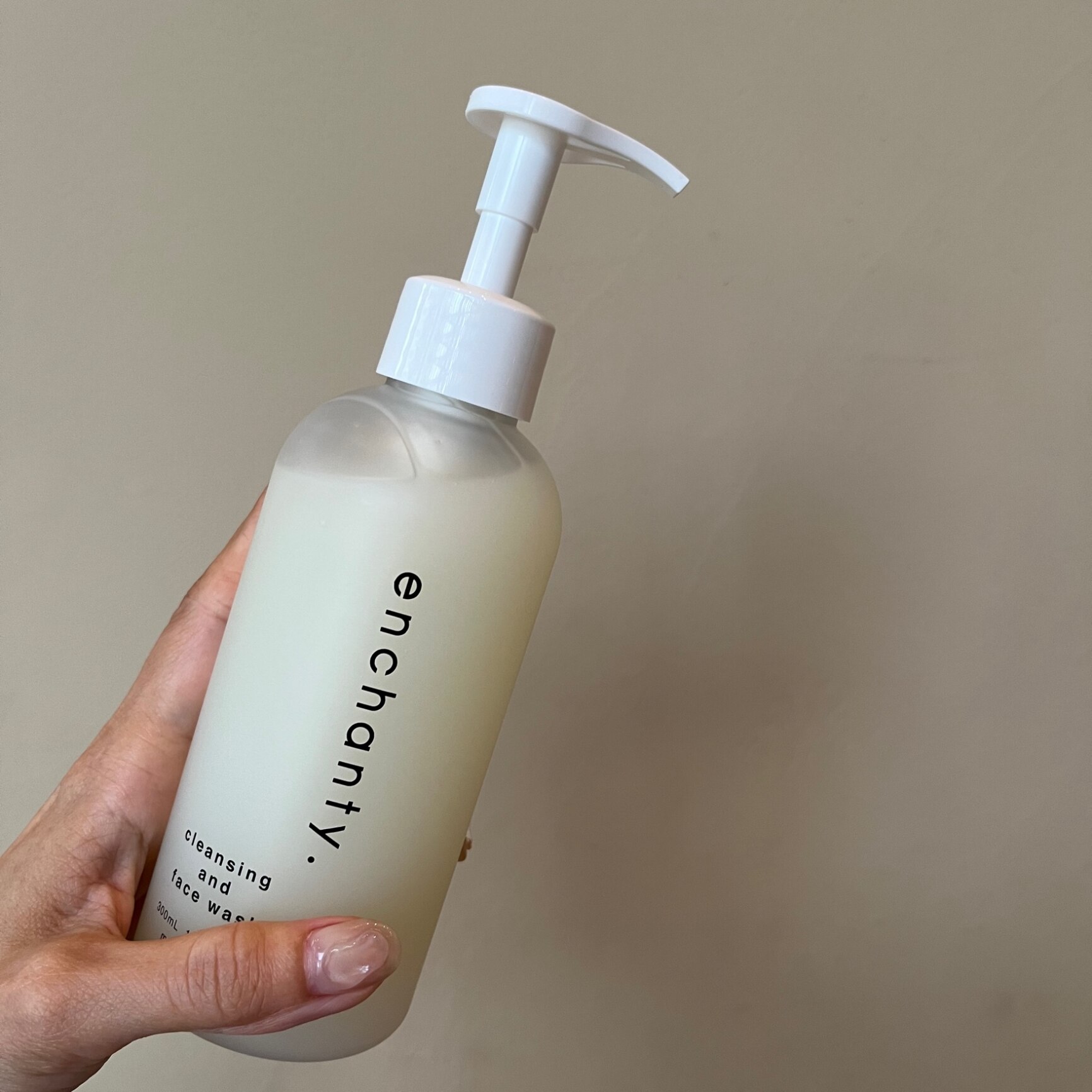 enchanty. エンチャンティー 公式 cleansing and face wash 洗顔料