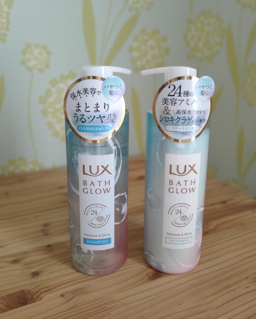 LUX（ラックス）バスグロウ モイスチャー＆シャイン シャンプー490g+