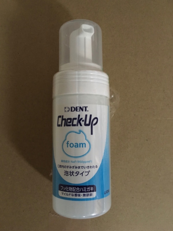 歯科医院推奨 泡の歯磨き粉 デント チェックアップ フォーム 100ml ライオン 歯磨き粉 フッ素 虫歯 味が少ない 子供 隙間まで届く 赤ちゃん 高齢者 介護 うがいできない うがい不要 研磨剤不使用 歯に優しい ドライマウス 歯科医院推奨 泡の歯磨き粉 デント チェックアップ フォーム 100ml ライオン 歯磨き粉 フッ素 虫歯 味が少ない 子供 隙間まで届く 赤ちゃん 高齢者 介護 うがいできない うがい不要 研磨剤不使用 歯に優しい ドライマウス