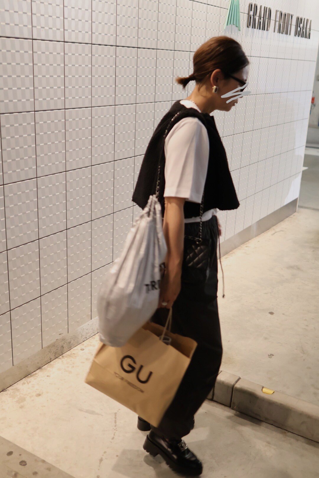 SACRA＞ボア ショートベスト UNITED ARROWS ユナイテッドアローズ