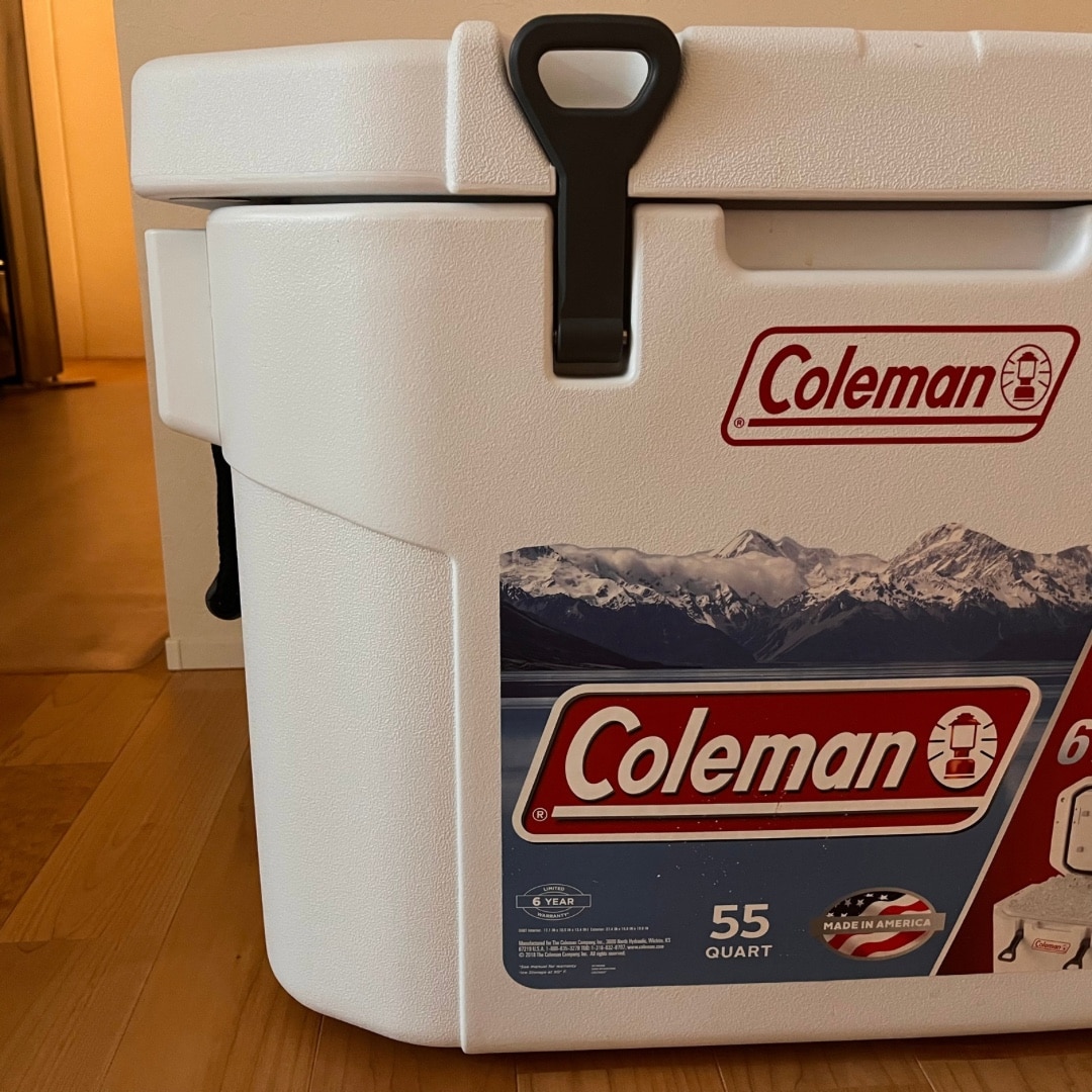 コールマン クーラーボックス COLEMAN 55QT HEAVY-DUTY SUPER COOLER 55QT ヘビーデューティー スーパー クーラー  [3000005499]