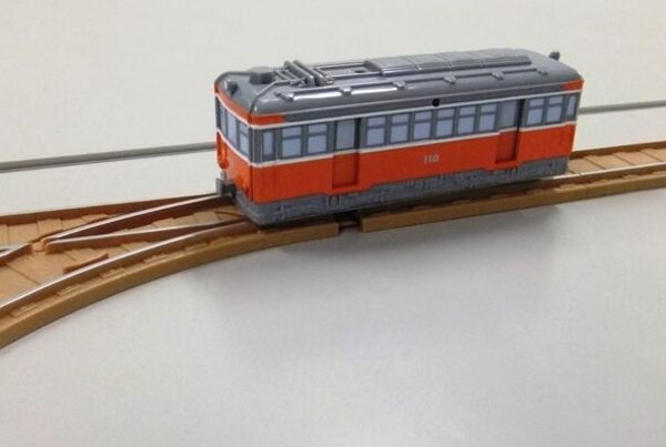 電動スイッチバック登山電車【箱根登山鉄道】【鉄道グッズ】