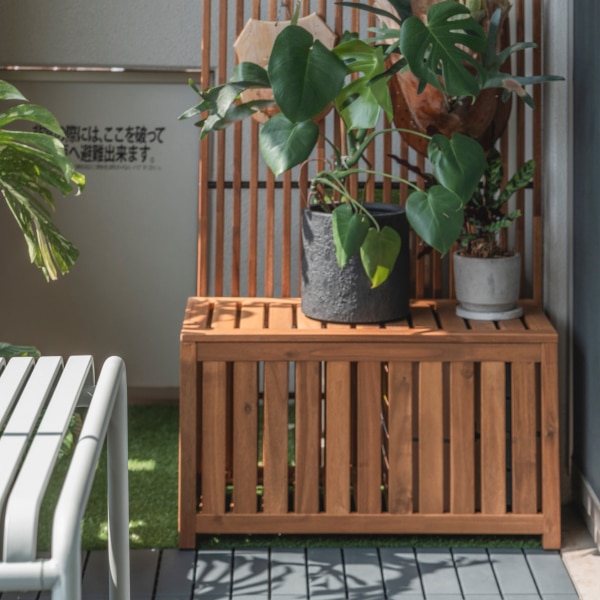 IKEA/イケア/通販]NAMMARO ネッマロー 収納ボックス&プライバシー 