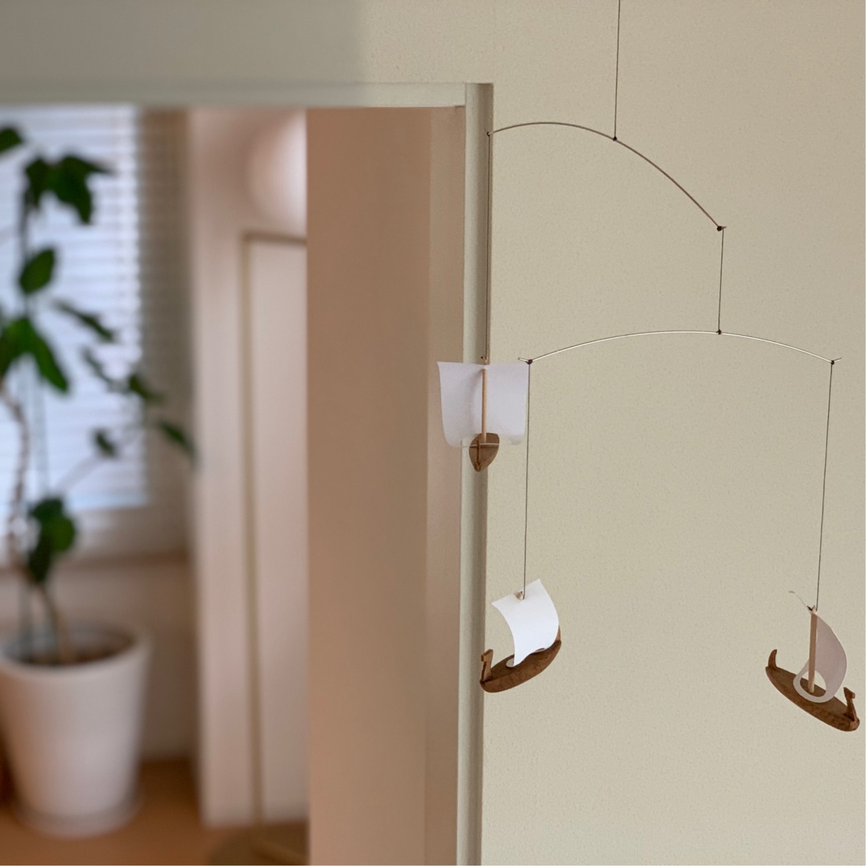 フレンステッドモビール Viking 3 船 17モビール フレンステッド 北欧