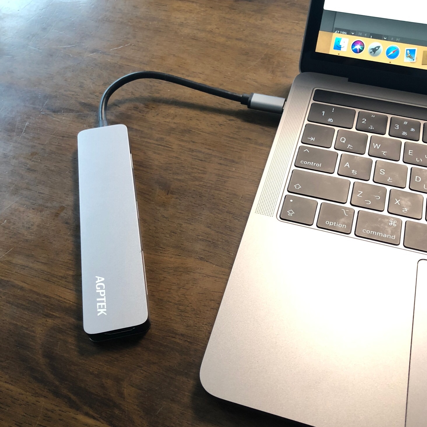 MacBook❤️サポート充実❤️Office付き☆フォトショップブラック