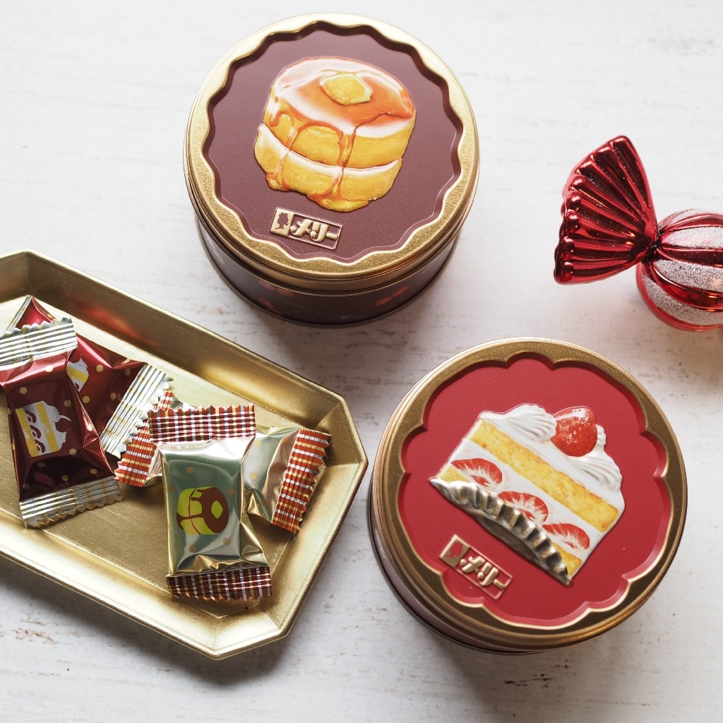 はじけるキャンディチョコレート ホットケーキ缶&ショートケーキ缶/バレンタイン ギフト チョコ バレンタイン チョコ 2026 バレンタイン ...