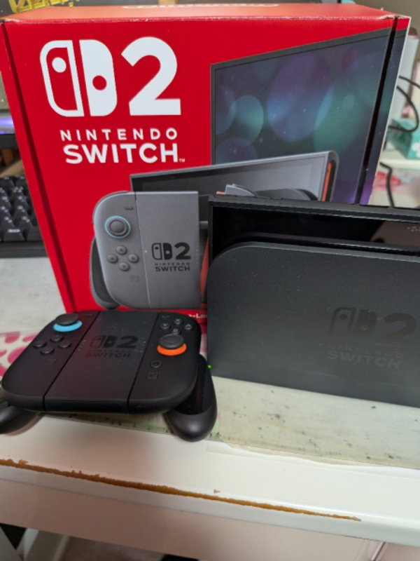 Nintendo Switch 2（日本語・国内専用）