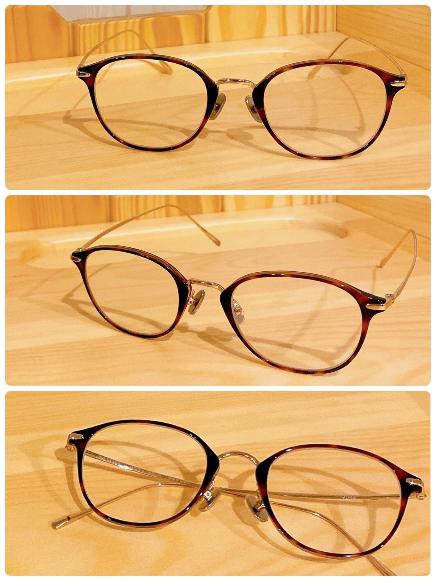 Combination Titanium】 ジンズ JINS メガネ 度付き対応 おしゃれ