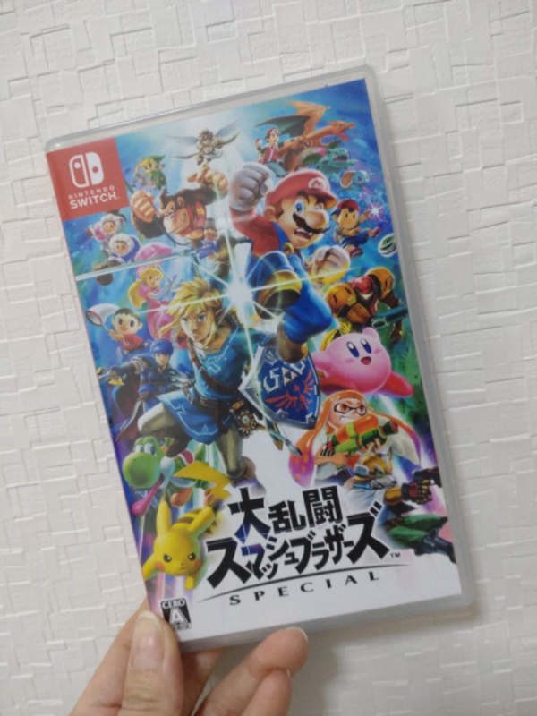 任天堂 【Switch】大乱闘スマッシュブラザーズ SPECIAL [HAC-P-AAABA