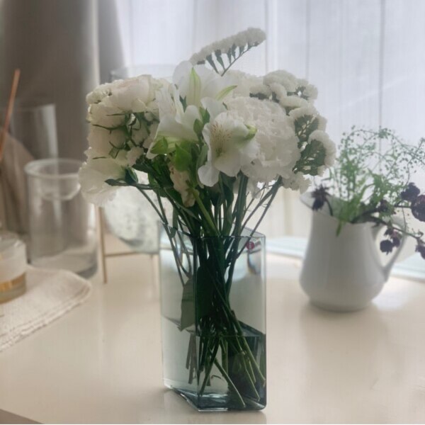 イッタラ Iittala ルーツ ベース Ruutu Vase 花瓶 11.5×18cm 1015