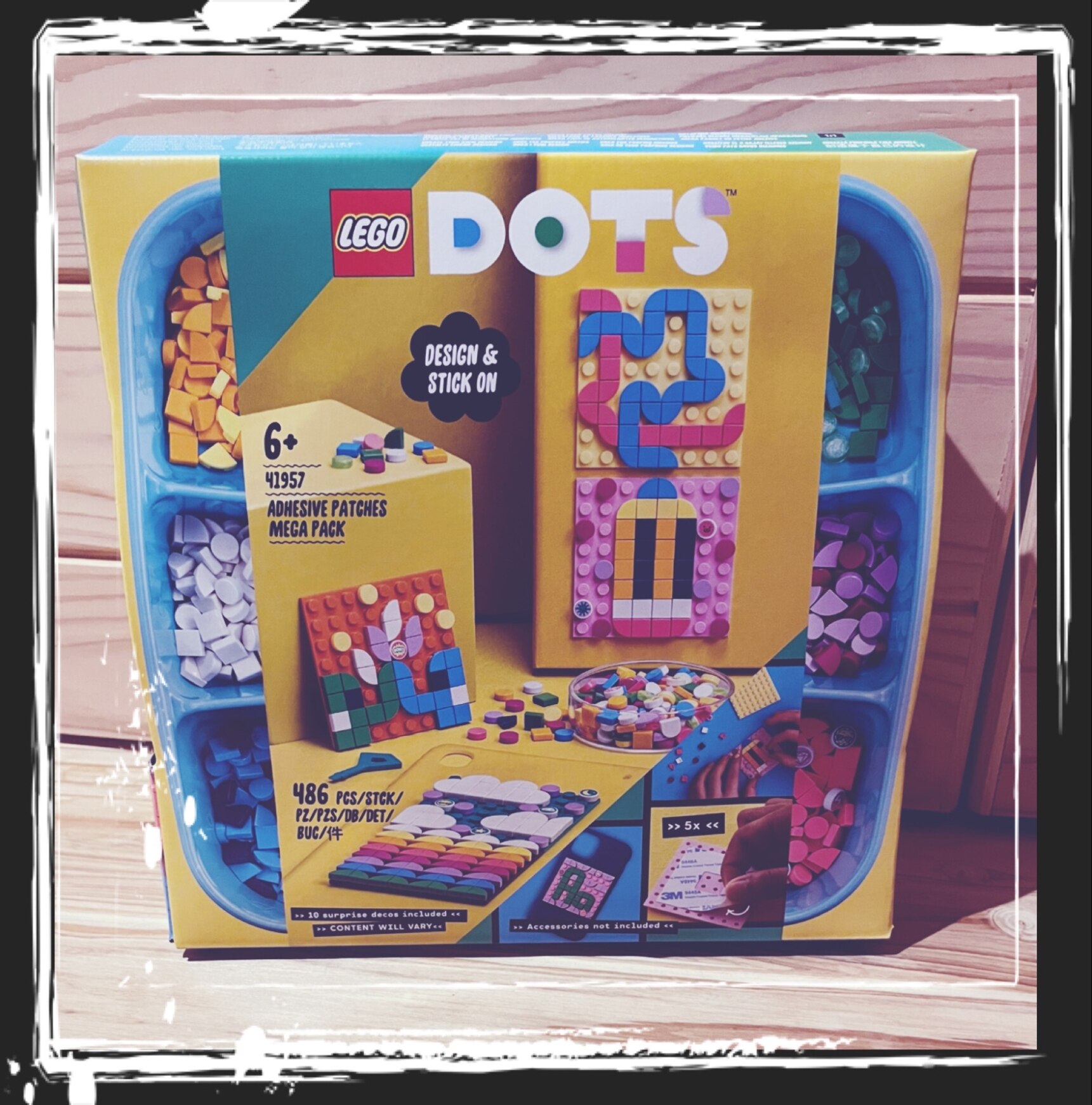 エントリーでポイント10倍☆3/4_20:00〜3/11_1:59まで】LEGO レゴ DOTS