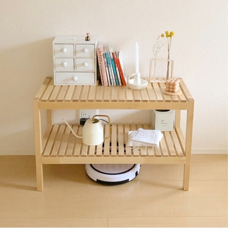 IKEA(イケア) MOLGER モルゲル ベンチ テレビ台 - その他 IKEA(イケア) MOLGER モルゲル ベンチ テレビ台 - その他