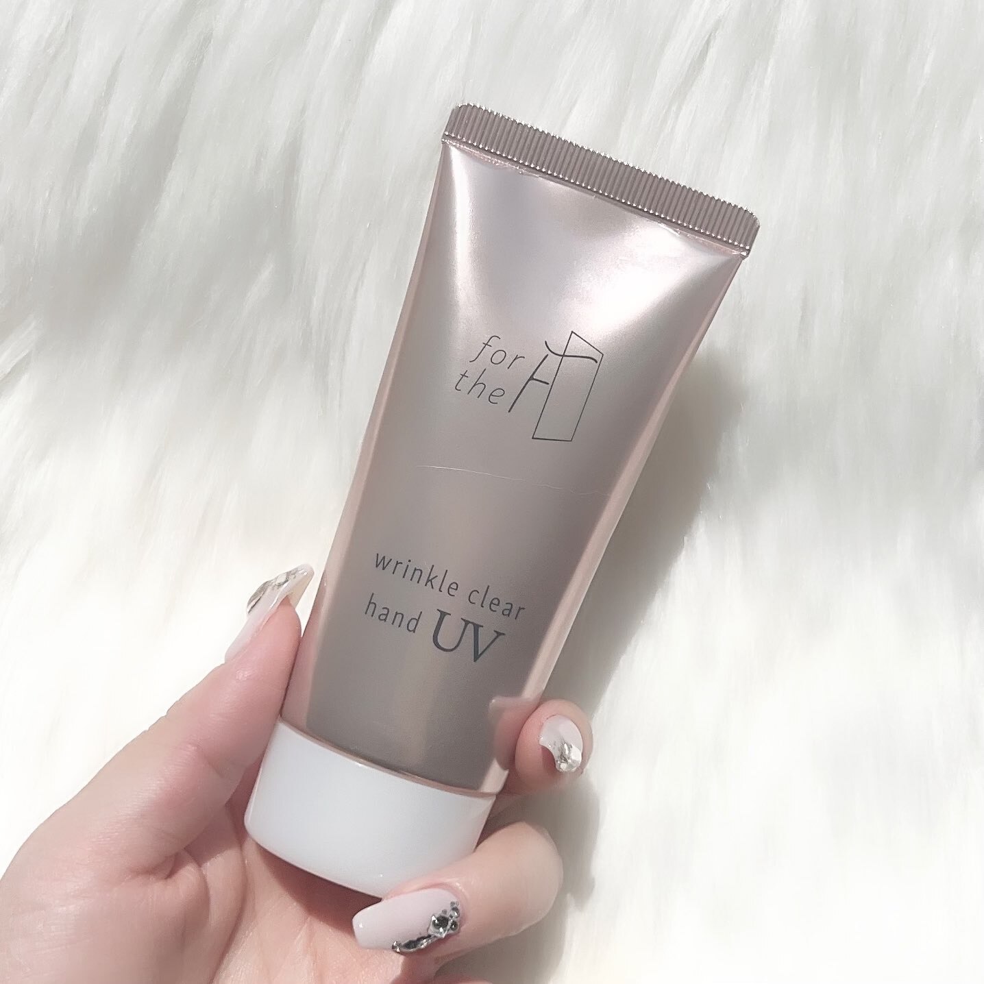 ナリス化粧品 フォーザエフ薬用リンクルクリアハンドUV 60g （医薬部外品）