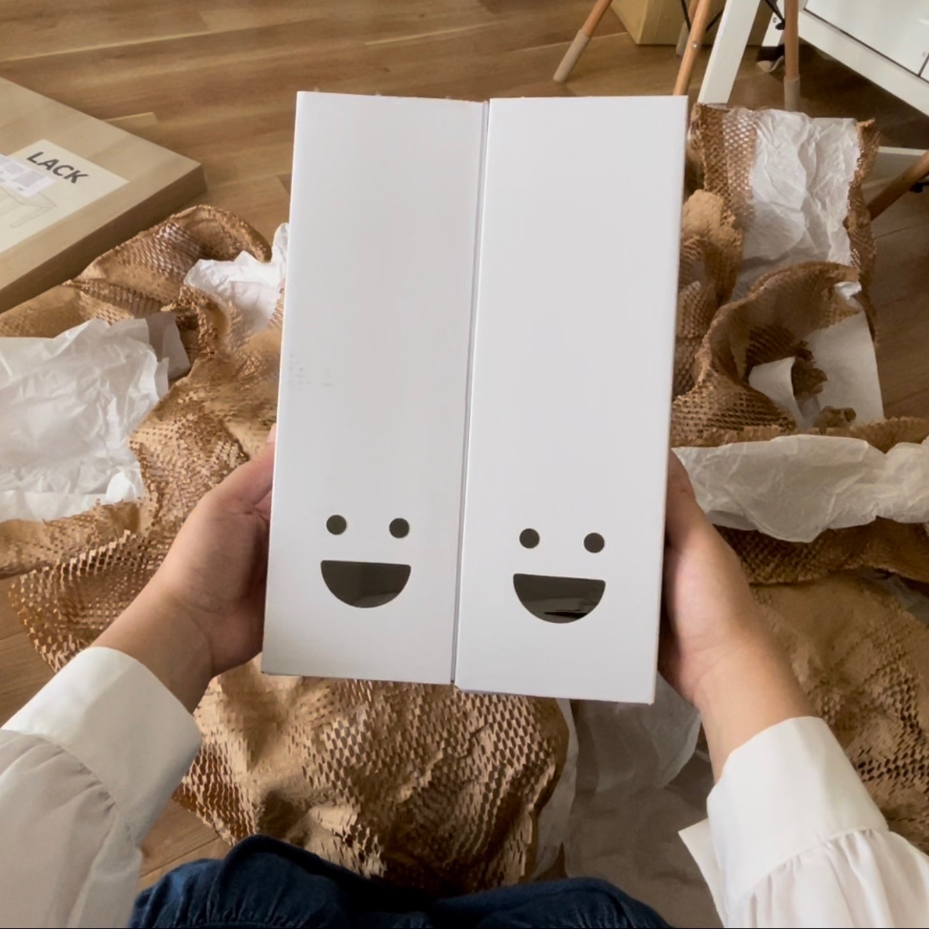 IKEA イケア マガジンファイル ホワイト 2ピース m50497502 TJABBA シャッバ  日用品雑貨 生活雑貨 収納用品 マガジンボックス ファイルボックス おしゃれ シンプル 北欧 かわいい リビング
