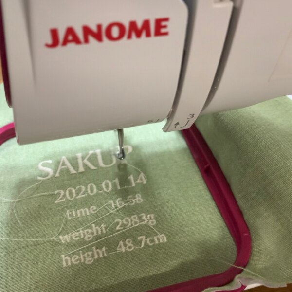 ジャノメ ミシン ［刺しゅうミシン］ IJ521 