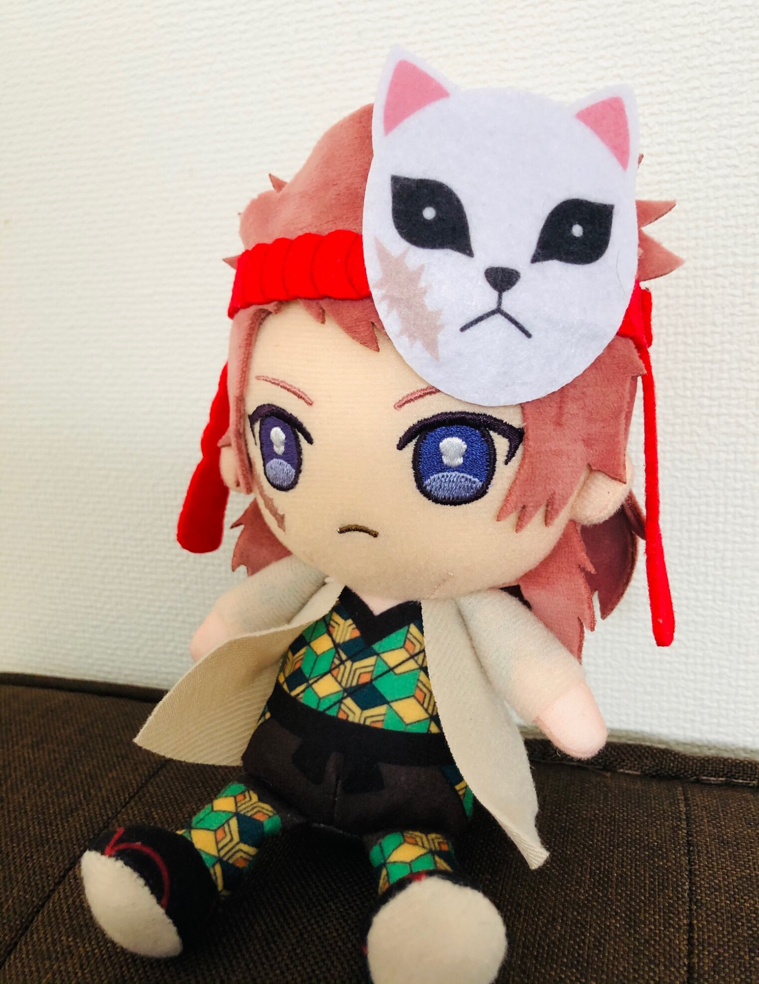 鬼滅の刃 Chibiぬいぐるみ 錆兎 (さびと) 第4弾 【即納品】 きめ