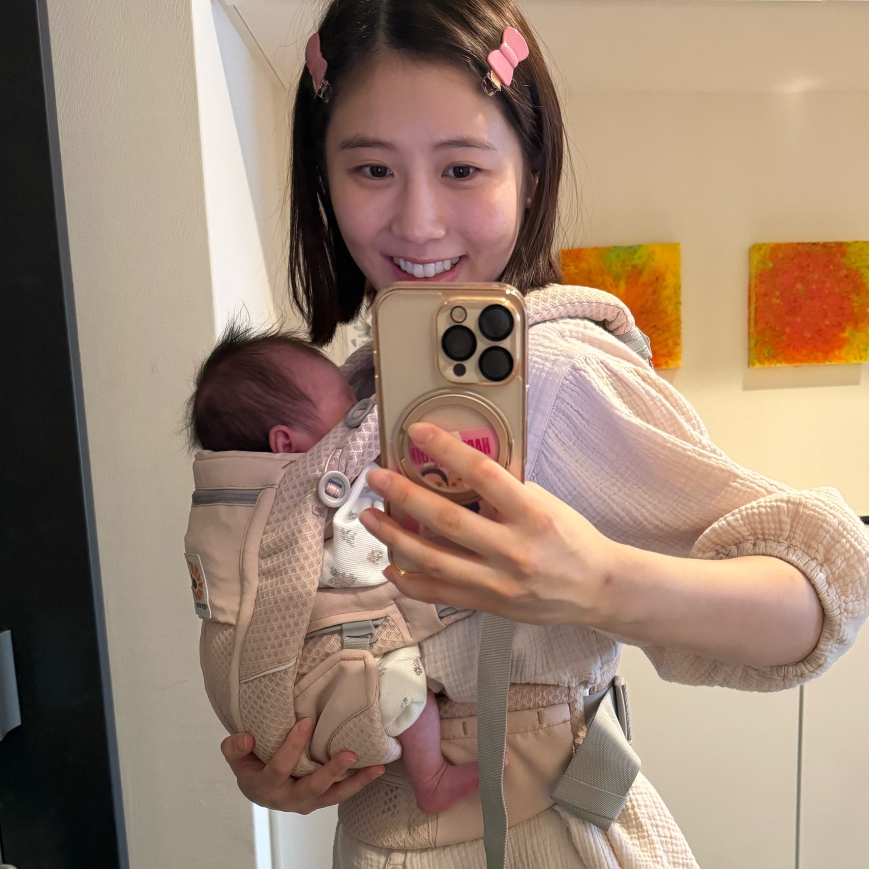 ②エルゴノミックデザインのオールインワン抱っこひも ②エルゴノミックデザインのオールインワン抱っこひも