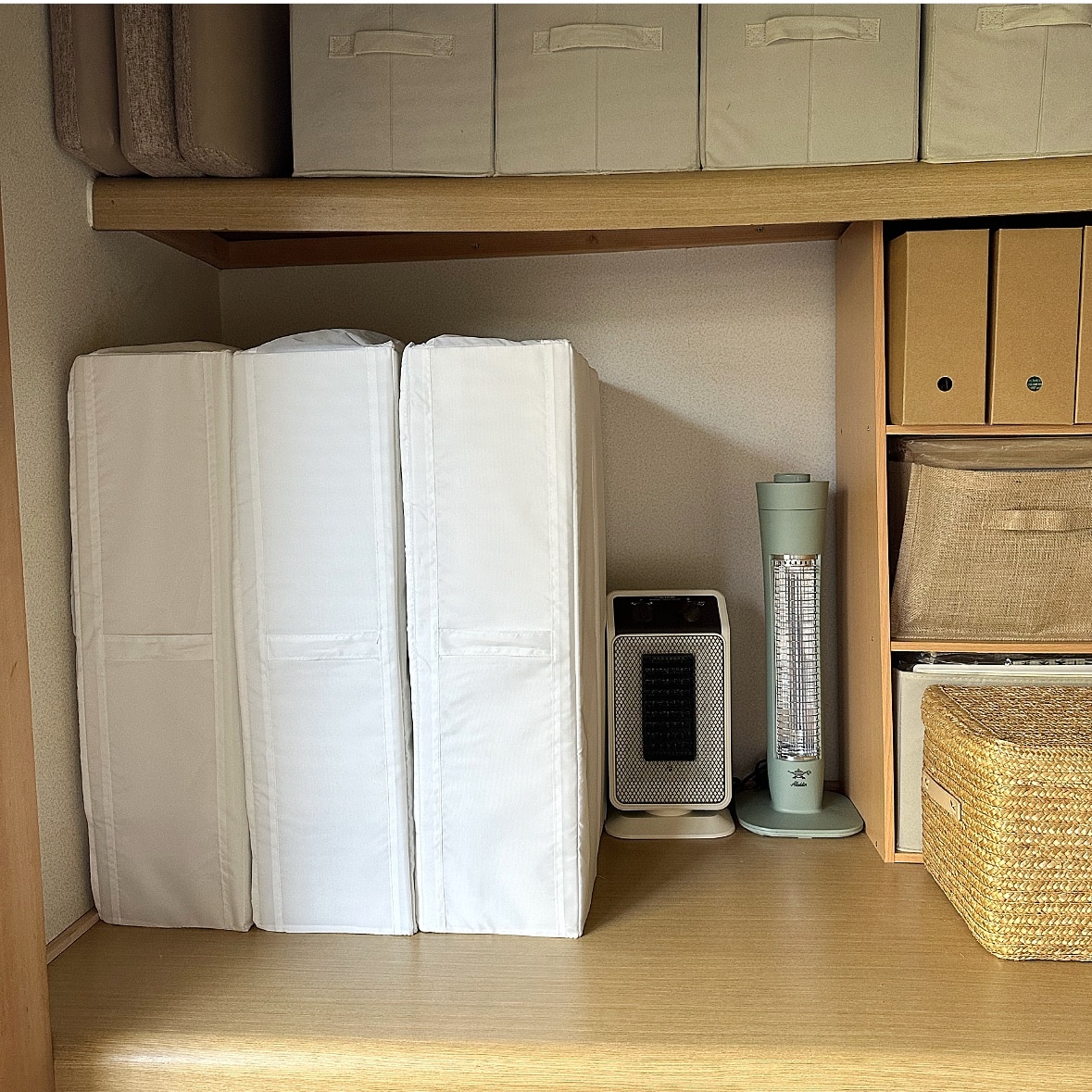 IKEA イケア スクッブ SKUBB 収納ケース ホワイト 69x55x19 cm