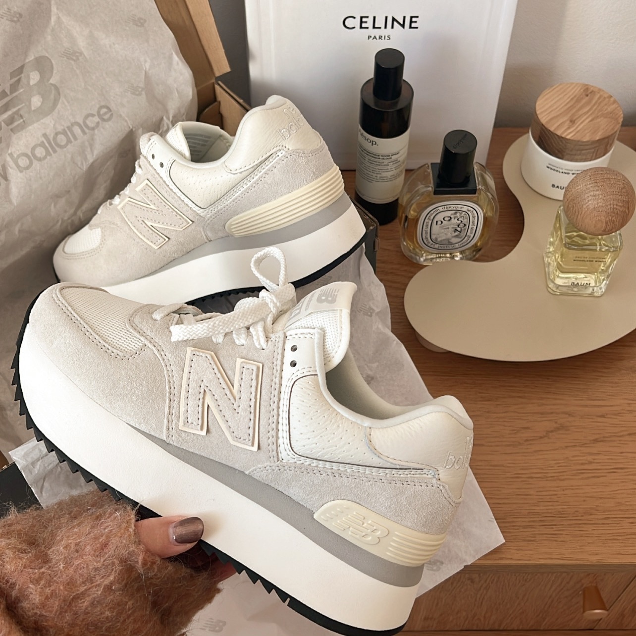 ニューバランス（new balance）（レディース）スニーカー レディース