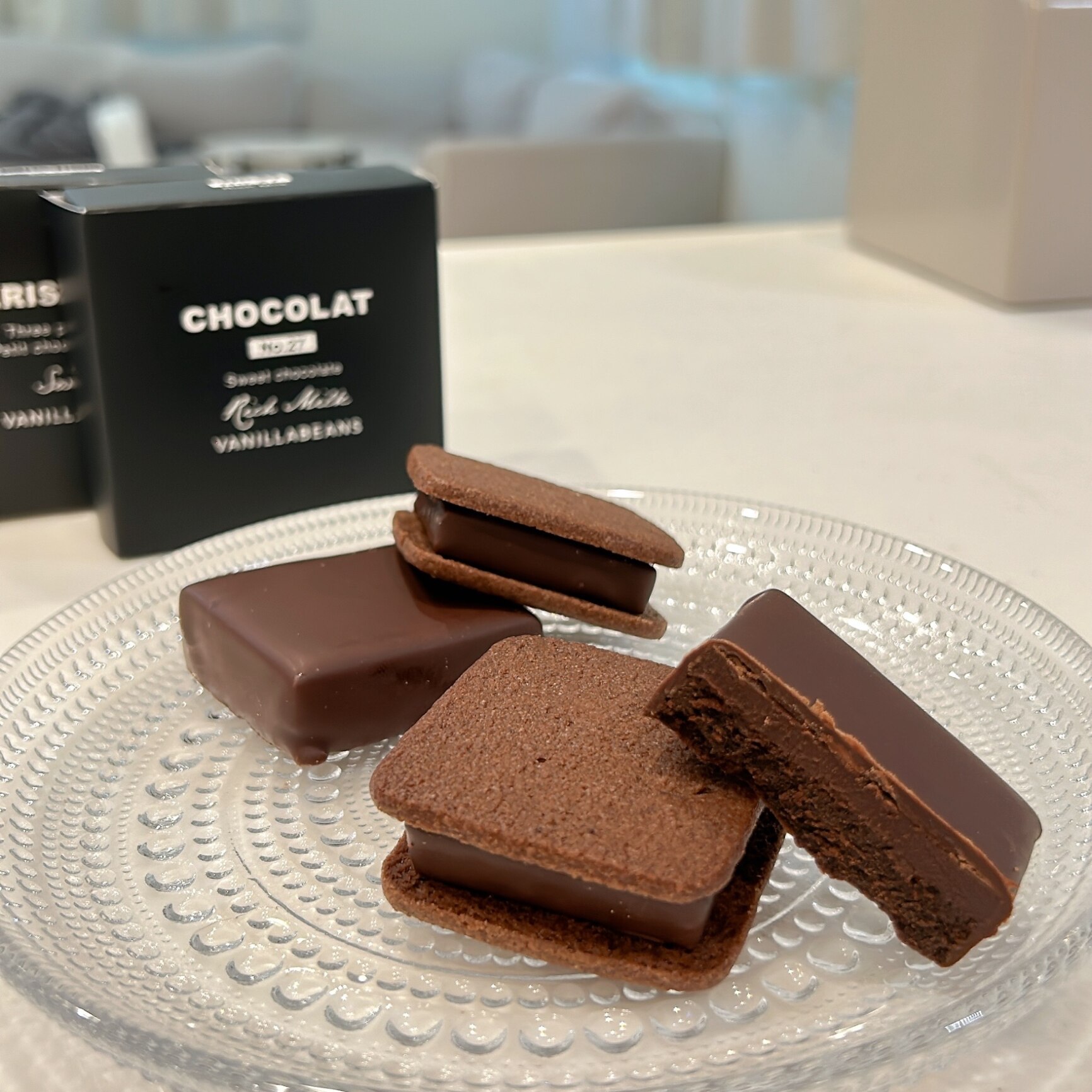 ショコラ ショーコラ＆パリトロ4個入チョコレート 横浜 バニラビーンズ