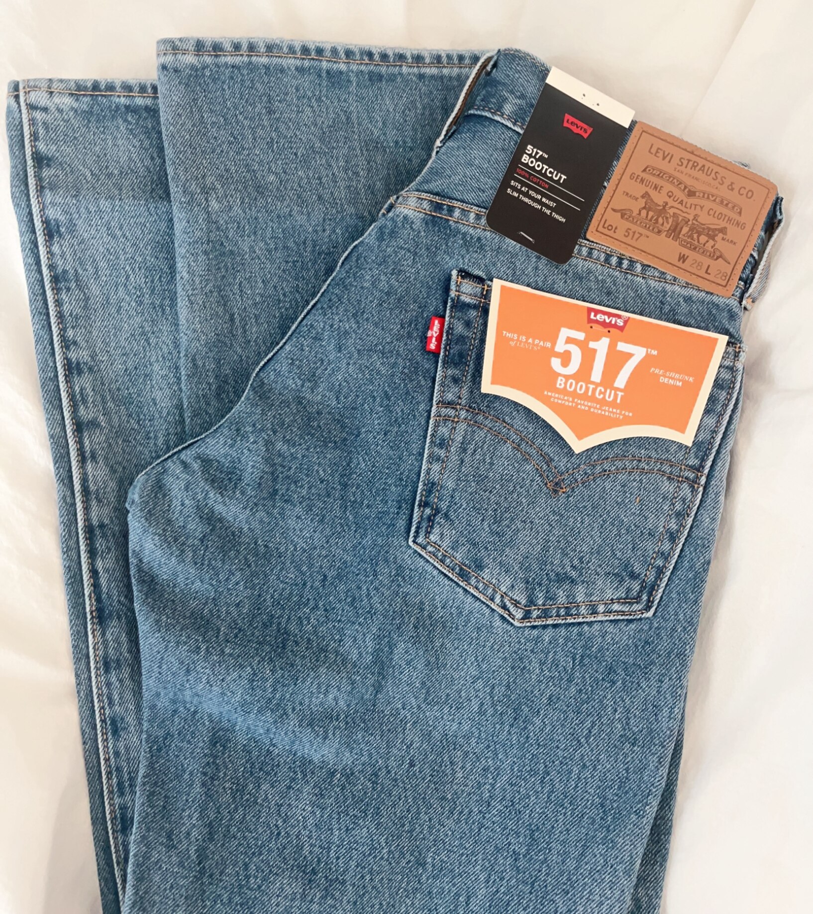 【SLOBE IENA】別注 Levi’s 517デニムパンツ SLOBE IENA（スローブイエナ）の「【Levi's/リーバイス】SLOBE