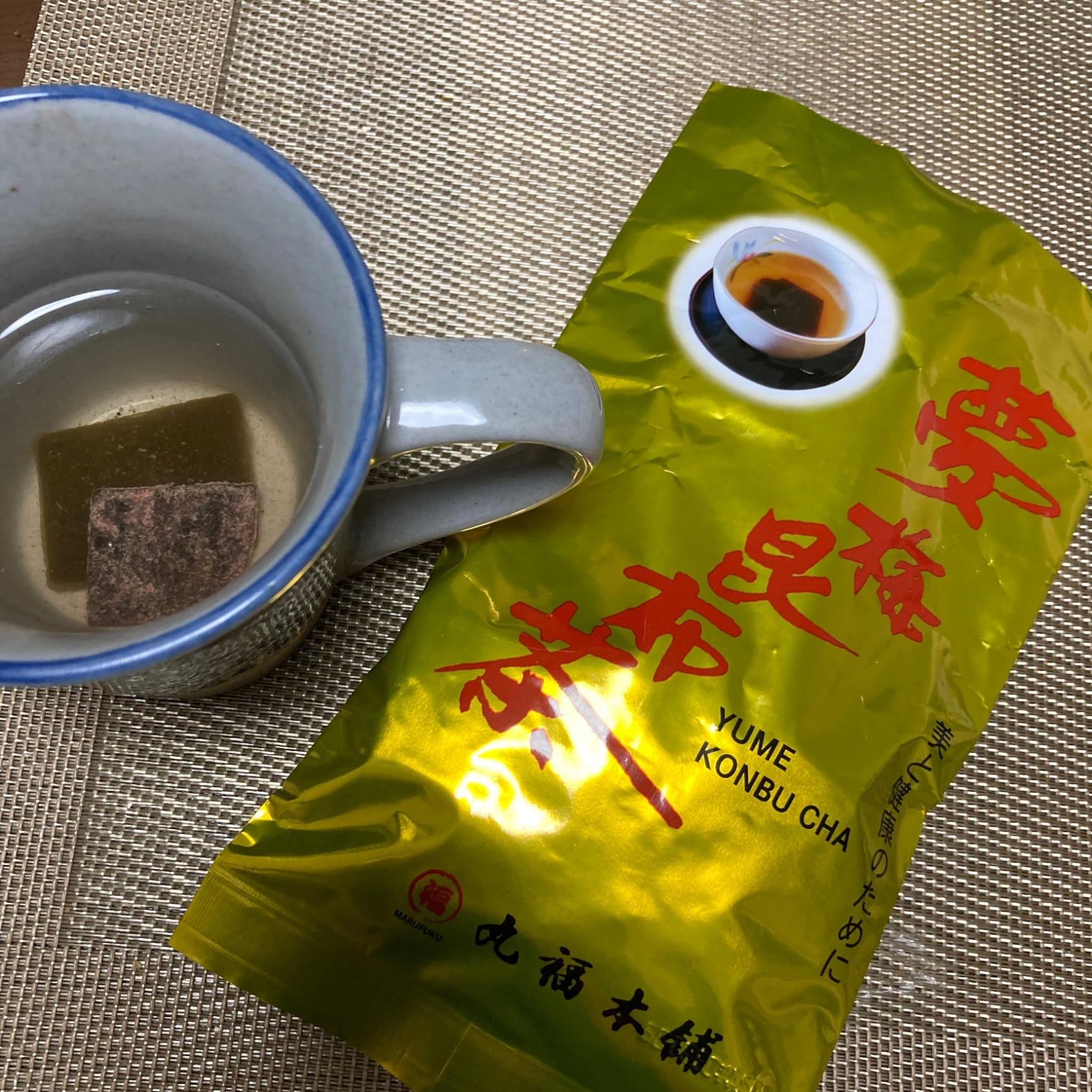 夢梅昆布茶 80g