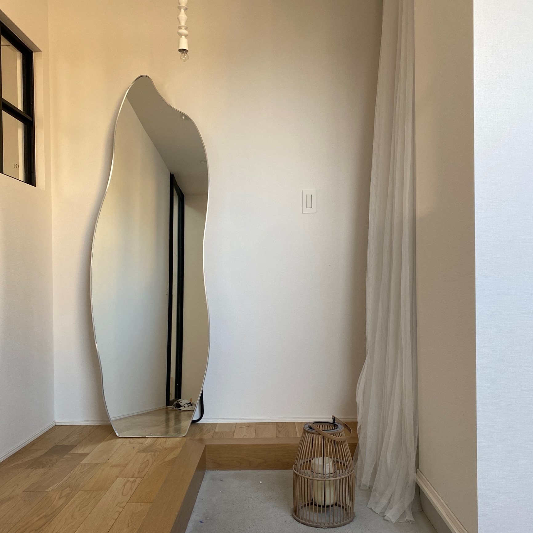 鏡 スタンドミラー 姿見鏡 全身鏡 ウェーブミラー 韓国 60cm 180cm 楽天市場】レビュー特典あり 鏡 スタンドミラー 全身 姿見鏡