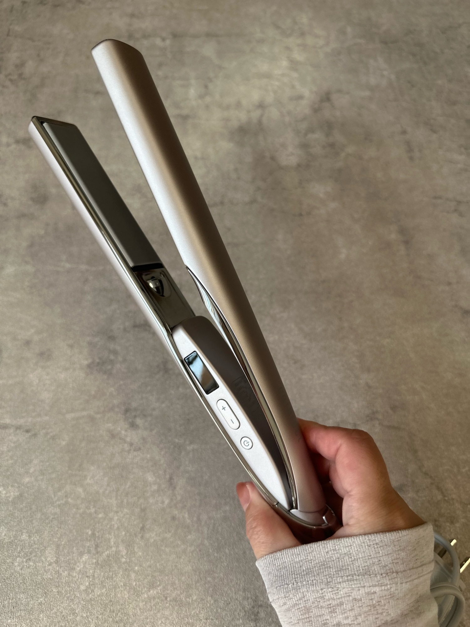 プリュスオー ケアレクト スムースケアアイロン 25mm 耐熱ポーチ付属