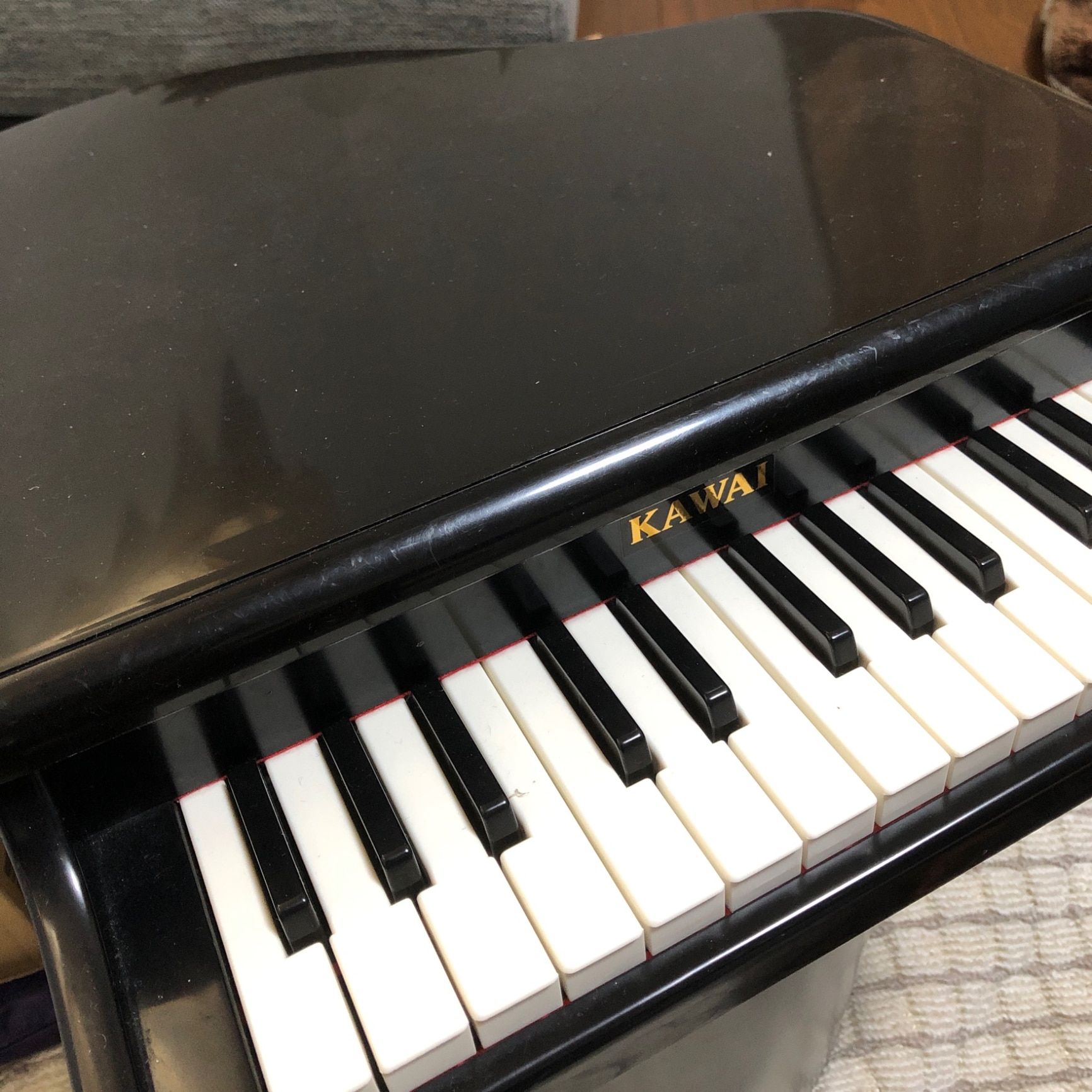 期間限定価格！カワイのミニピアノ ミニグランドピアノ KAWAI 1191
