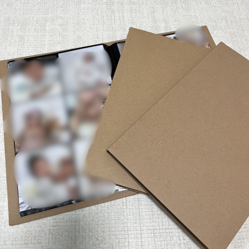 kokoni【スクエアアルバム】しかく ましかく アルバム 写真 クラフトアルバム 真四角写真 アルバム 写真収納 写真現像 しゃしん 写真 ...
