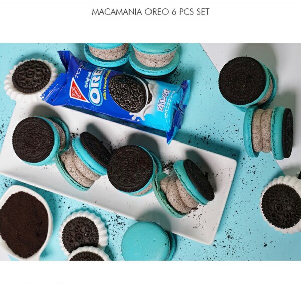 太っちょマカロン Macapresso マカマニア オレオ 6個セット マカプレッソ トゥンカロン マカロン Macaron 韓国 スイーツ プレゼント ギフト 太っちょマカロン Macapresso マカマニア オレオ 6個セット マカプレッソ トゥンカロン マカロン Macaron 韓国 スイーツ プレゼント ギフト