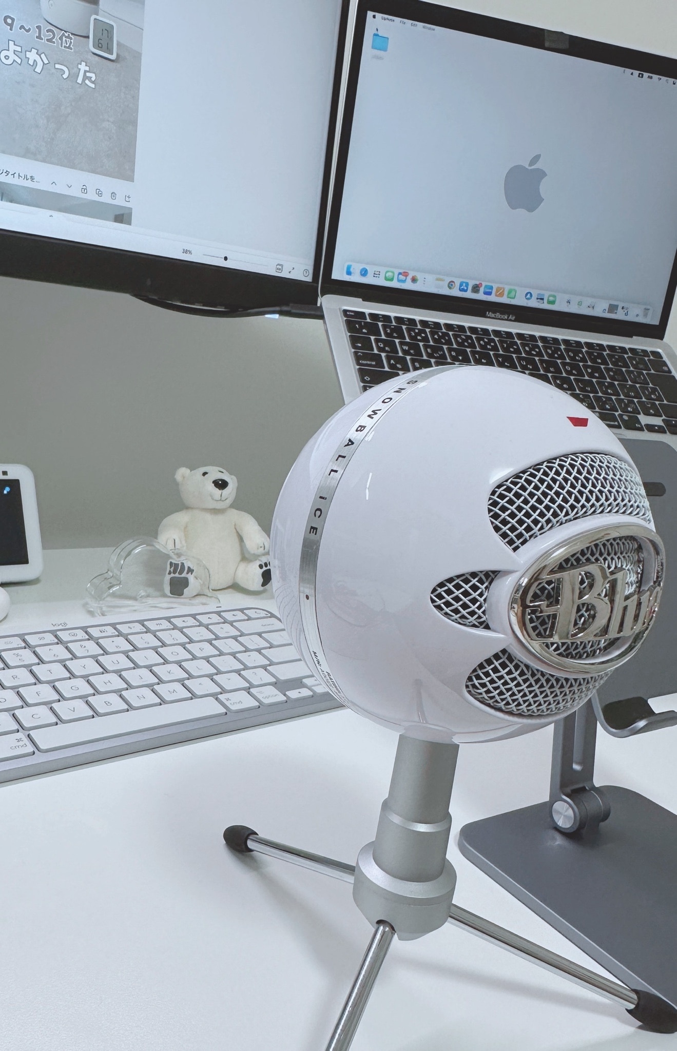 SALE】Logicool G Blue Snowball iCE 高品質 USB コンデンサー マイク