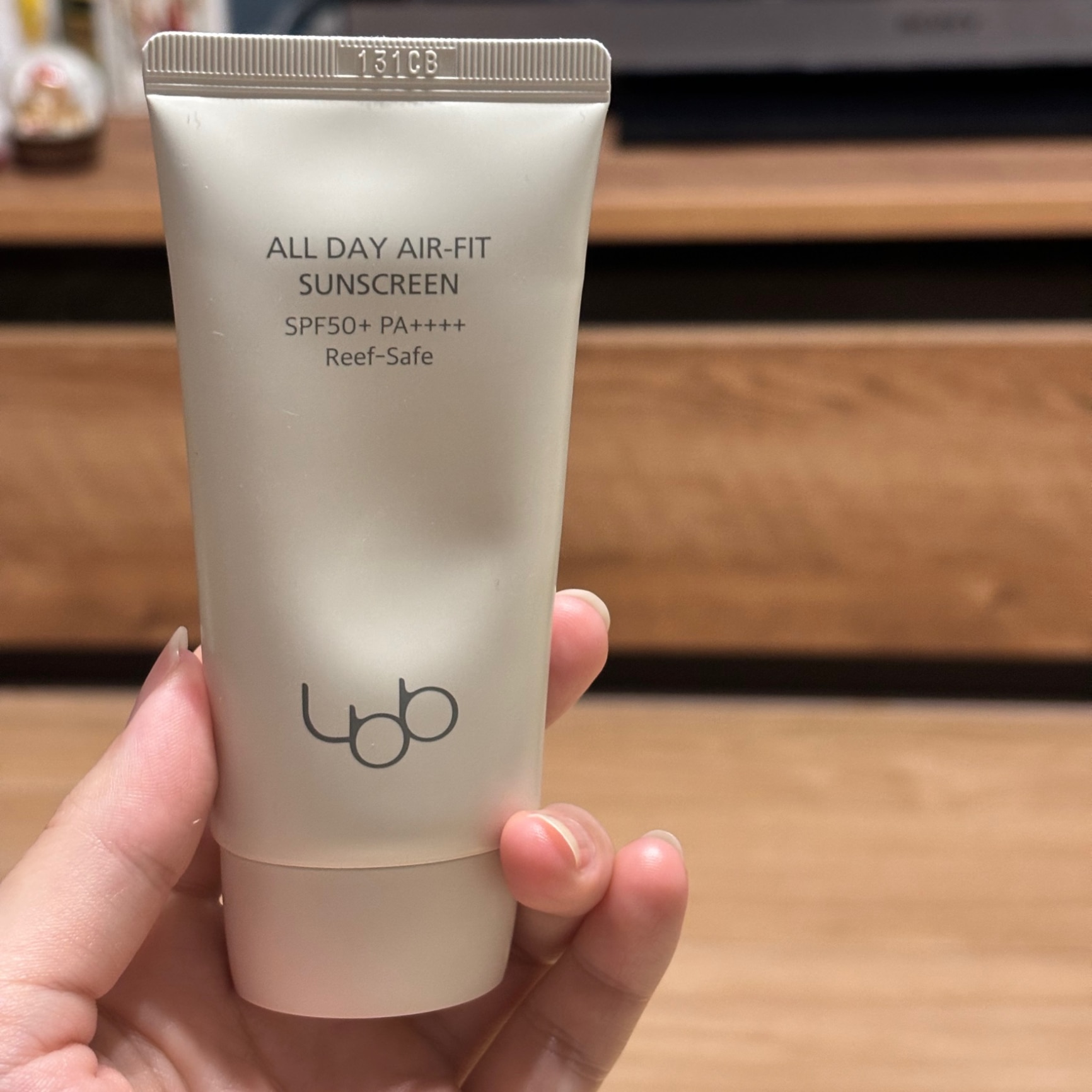 LBB オールデイエアーフィットサンスクリーン 50ml 日焼け止め