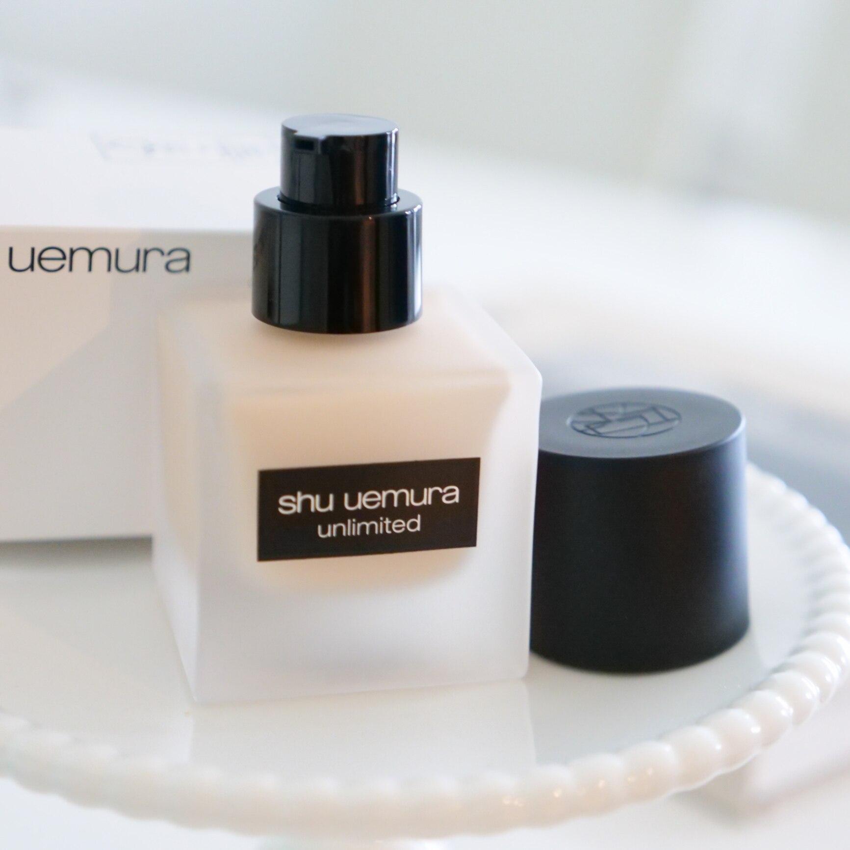 shuuemura リキッドファンデーション×2色セット 公式】アンリミテッド ラスティング フルイド キット / リキッド