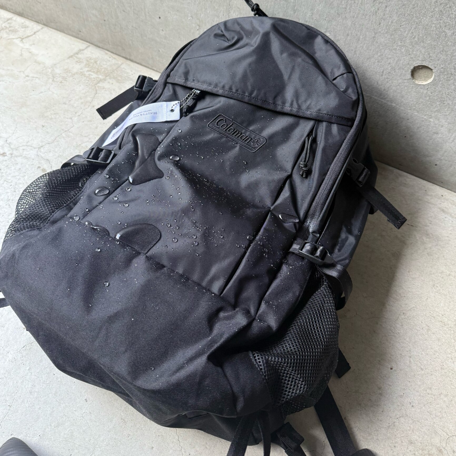 BEAUTY&YOUTH UNITED ARROWS 【別注】＜COLEMAN＞WALKER33 II ウォーカー33 バッグ ビューティー＆ユース　ユナイテッドアローズ バッグ リュック・バックパック ブラック【送料無料】 - メイン画像 2
