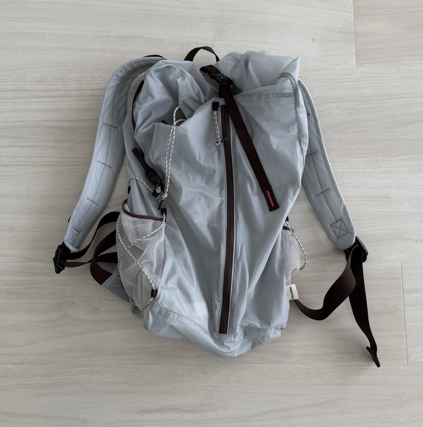【即納】トゥデイフル TODAYFUL 2026springsummer バッグ Useful Sheer Backpack ユースフルシアーバックパック 小物 リュック デイパック 撥水 12611002 26春夏