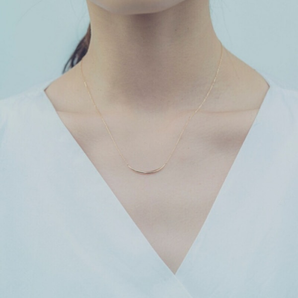 ete K10YGレイヤー ブリーズ ネックレス エテ アクセサリー ネックレス 