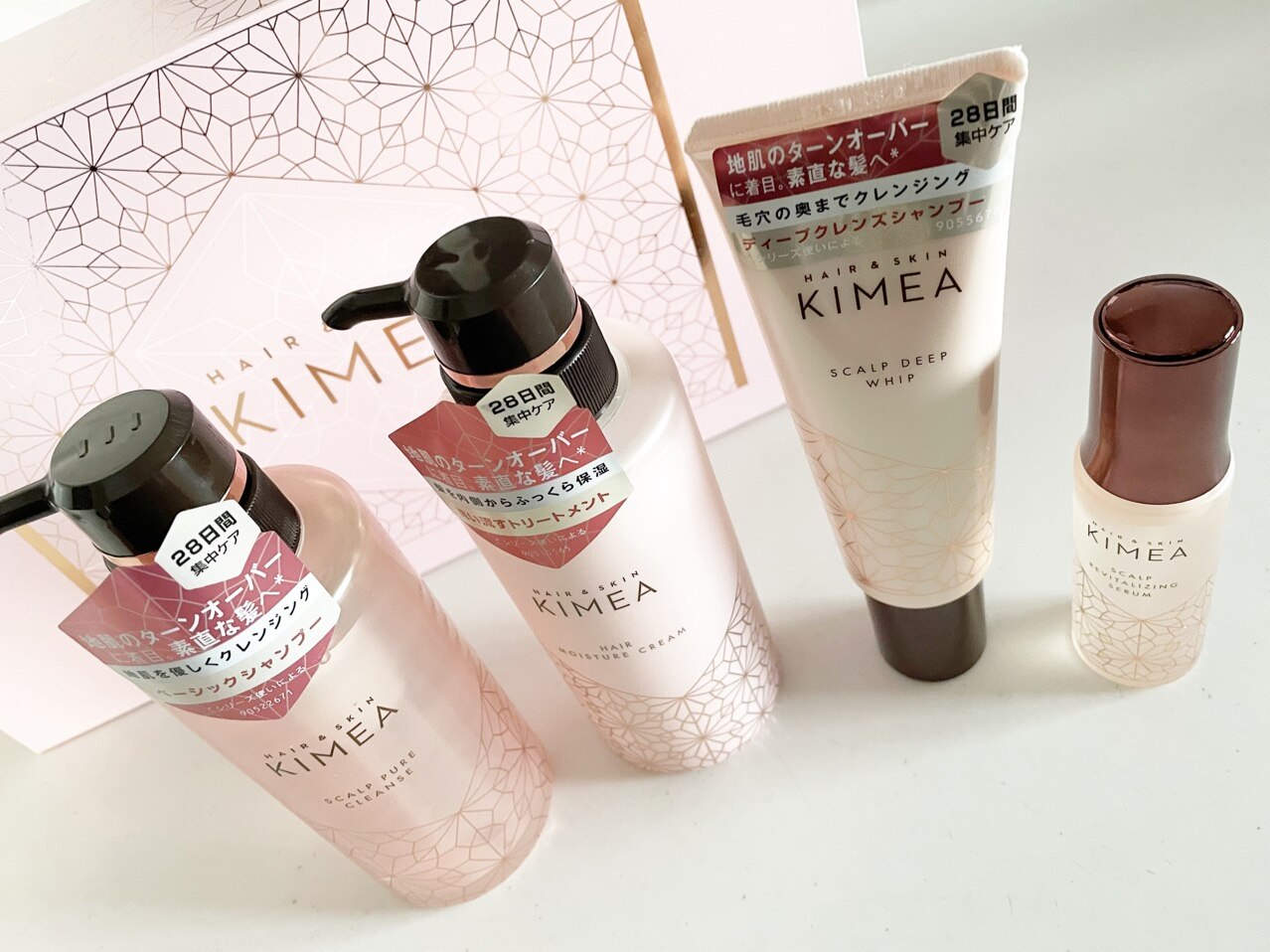 KIMEA キメア プレミアムギフトBOX シャンプー トリートメント  P＆G ヘア＆スキン キメア (KIMEA) プレミアムギフトボックス