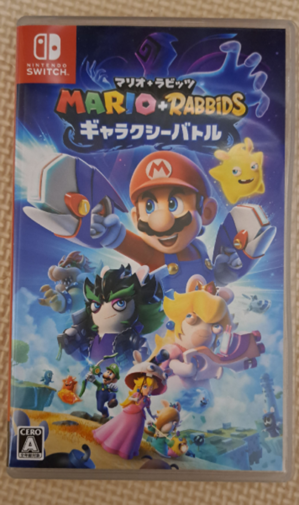 マリオ＋ラビッツ ギャラクシーバトル