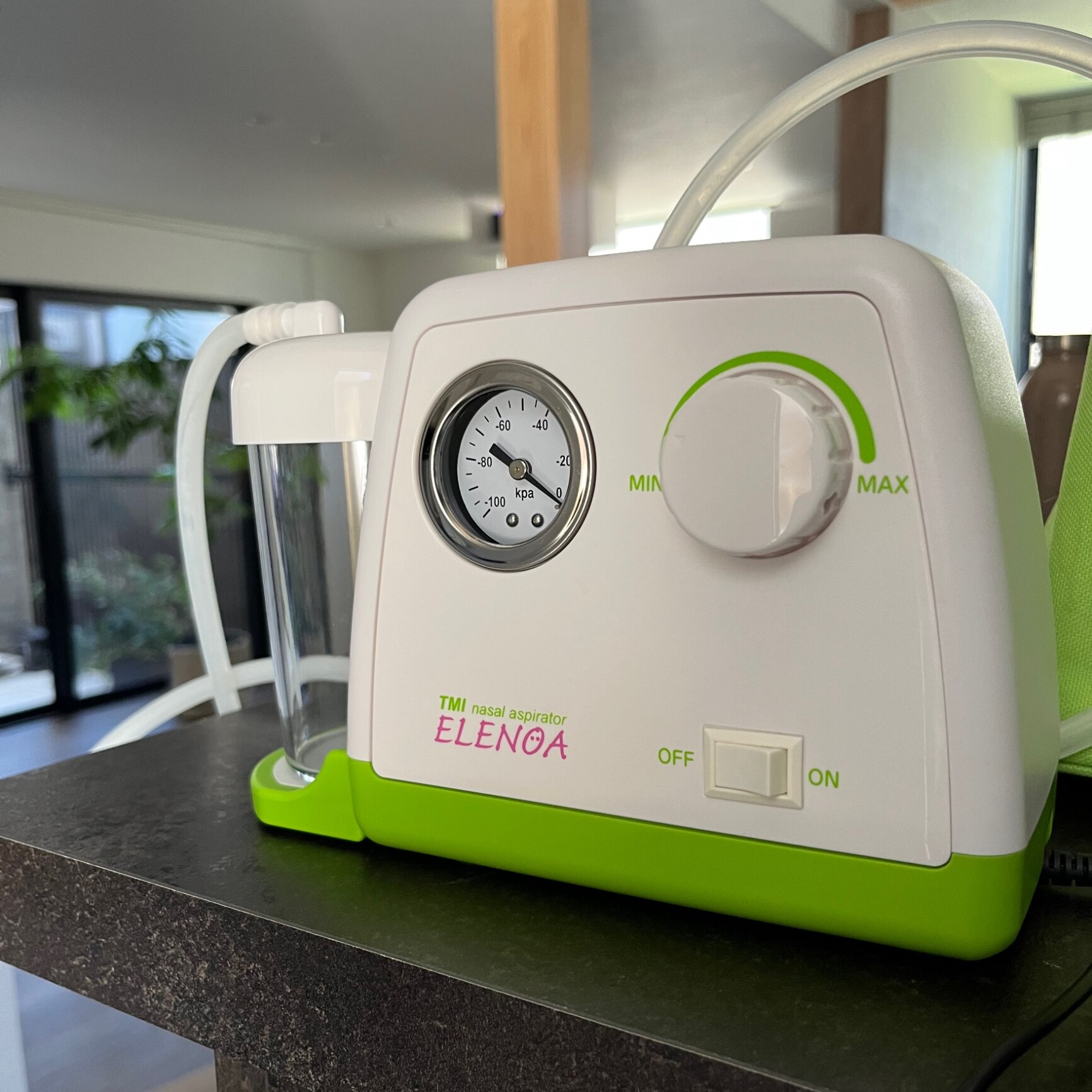 ELENOA ポータブル吸引器 TMI nasal aspirator