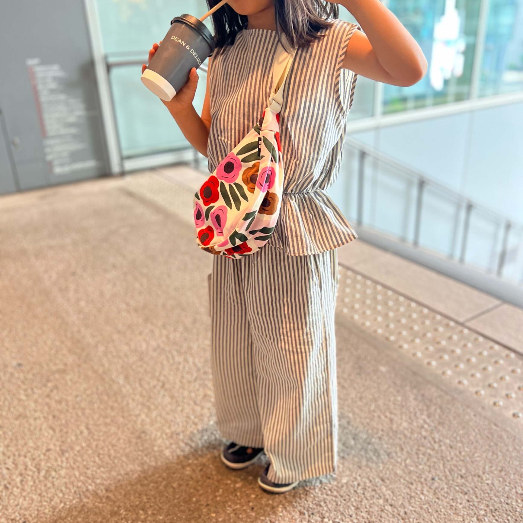 ＼20%OFFクーポン配布中／【 SALE12%OFF】 セットアップ キッズ 女の子 子供服 ジュニア 綿 コットン 通園 通学 保育園 幼稚園 小学生 上下セット セット ノースリーブ 袖なし トップス パンツ 春 夏 お出かけ 旅行 小学生 小学校 26SS