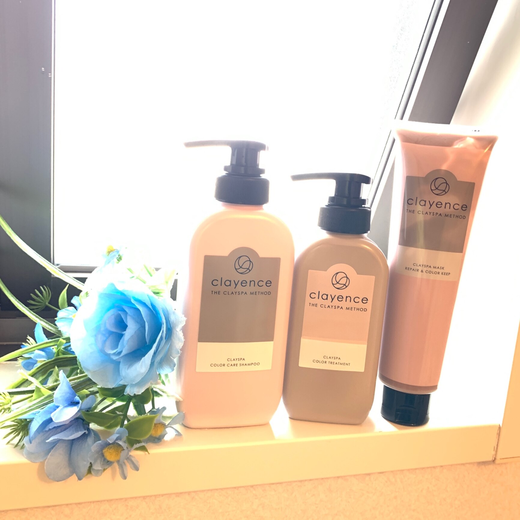 clayence カラートリートメント、ケアシャンプー・トリートメントセット Amazon | 【clayence クレイスパ セット】カラーケアシャンプー