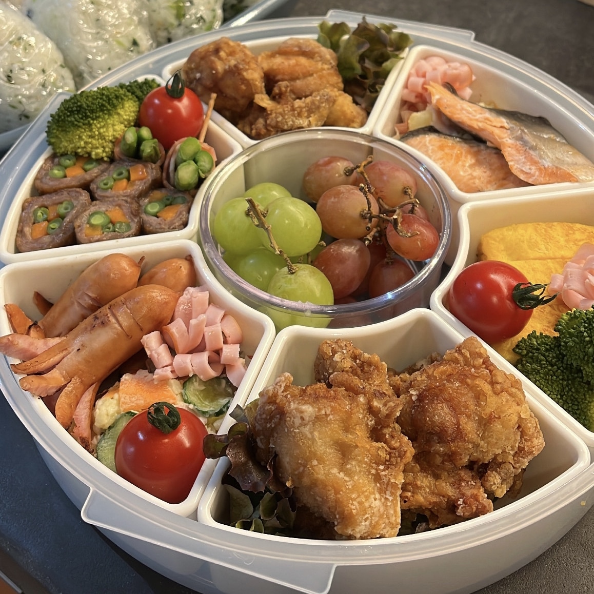 弁当箱、会席料理 送料無料】松花堂 杷島 お弁当箱 ランチボックス 密閉容器 日本製