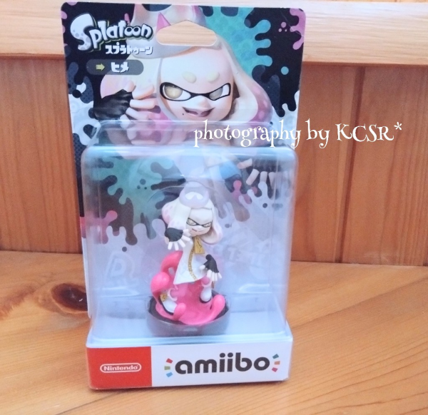アミーボ amiibo ヒメ (スプラトゥーンシリーズ) [Nintendo Switch]