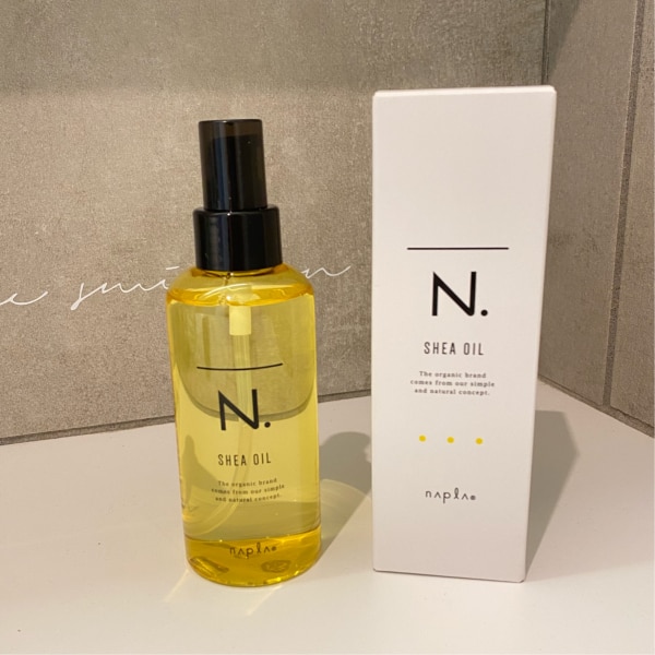 ナプラ N. シアオイル エヌドット 150ml [napla] 流さないトリートメント ヘアオイル