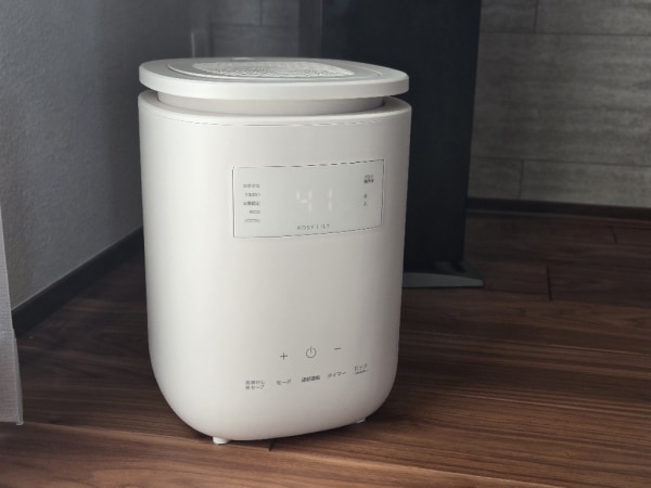 ROSY LILY (ロジーリリー ) スチーム式加湿器 スチーム加湿器 スチーム