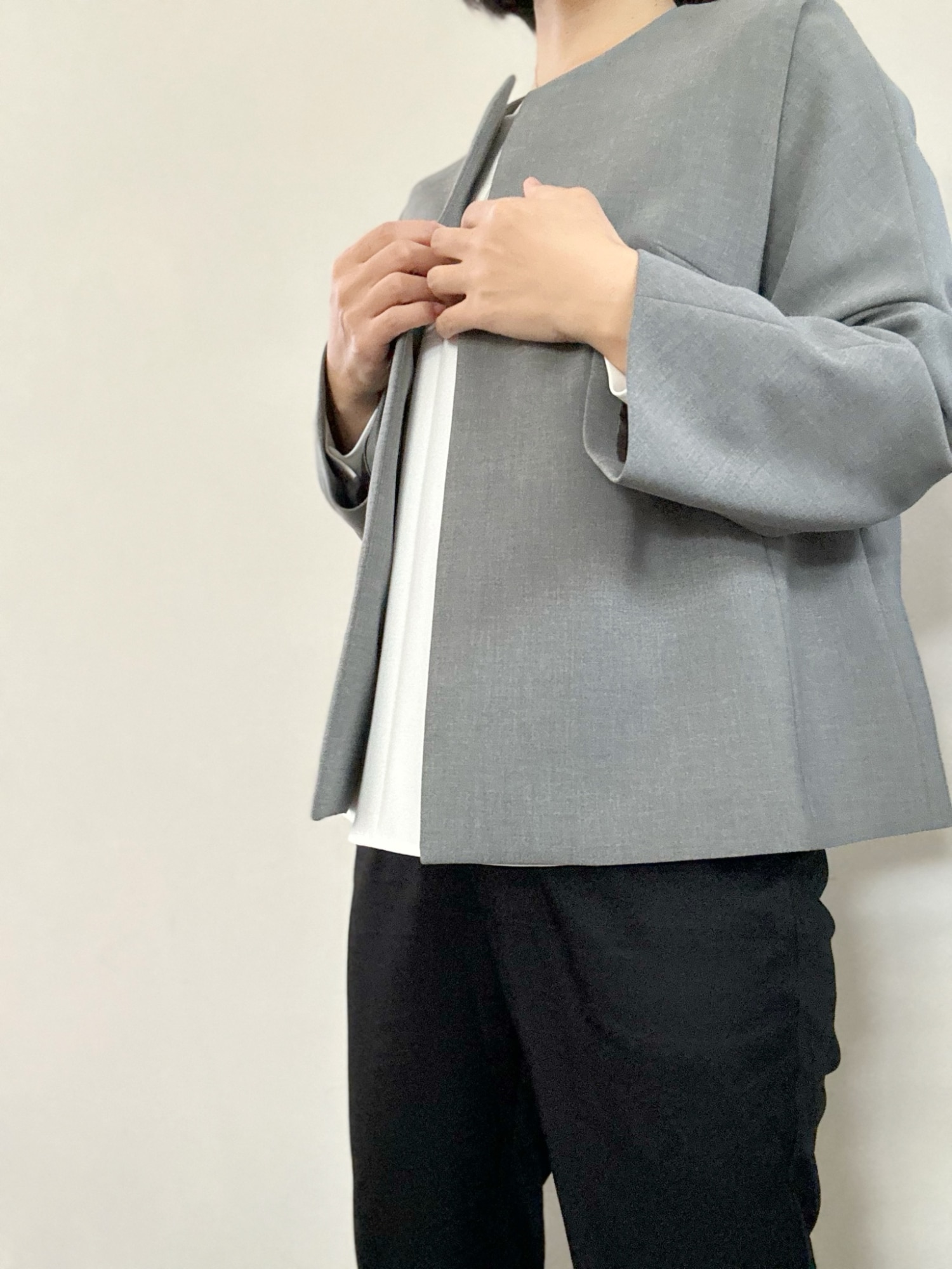 トラバイユマニュアル セットアップ　ジャケット+パンツ 楽天市場】【TRAVAIL MANUEL】 トラバイユマニュアル ダブル