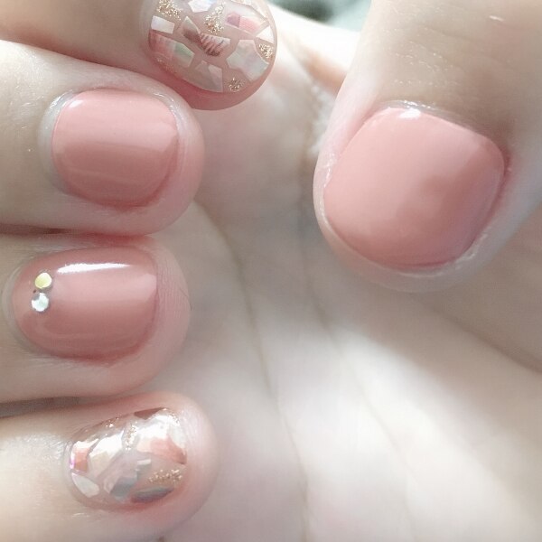 N Mute Blusher Ohora オホーラ ネイル ジェルネイル ジェルネイルシール ネイルシール ネイルステッカー 貼るだけネイルシール ジェルランプ おうちネイル 8000円以上で送料無料 アート ピンク Mlbb